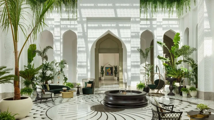 Raffles Al Areen Palace Bahrain